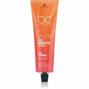 Schwarzkopf Professional BC Bonacure Sun Protect 10 In 1 Summer Fluid többfunkciós krém nap által károsult haj 100 ml kép