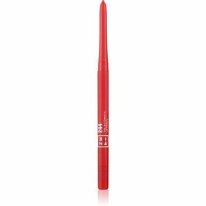 3INA The Automatic Lip Pencil szájkontúrceruza árnyalat 244 - Red 0, 26 g kép