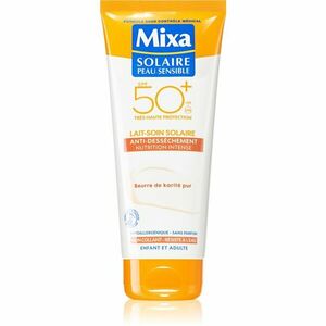 MIXA Sun hidratáló naptej száraz és érzékeny bőrre SPF 50+ 200 ml kép