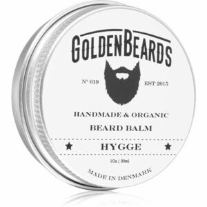 Golden Beards Hygge szakáll balzsam 30 ml kép