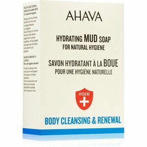 AHAVA Hygiene+ Hydrating Mud Soap Szilárd szappan hidratáló hatással 100 g kép
