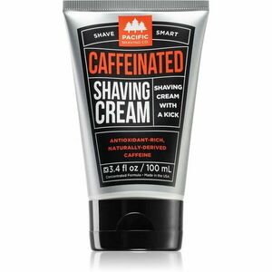 Pacific Shaving Caffeinated Shaving Cream borotválkozási krém 100 ml kép