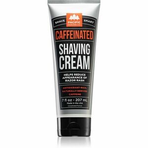Pacific Shaving Caffeinated Shaving Cream borotválkozási krém 207 ml kép