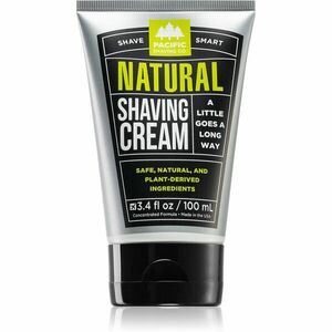 Pacific Shaving Natural Shaving Cream borotválkozási krém 100 ml kép