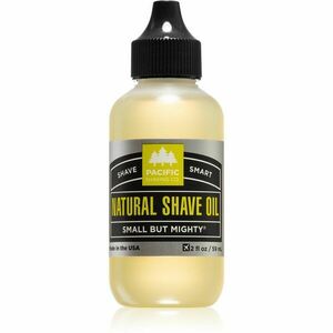 Pacific Shaving Natural Shaving Oil borotválkozási olaj 59 ml kép