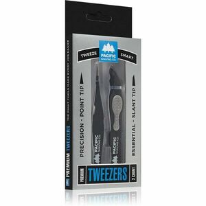 Pacific Shaving Premium Tweezers szemöldökcsipesz 2 db kép