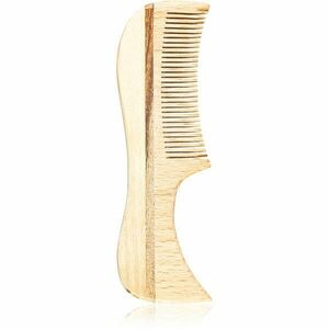 Golden Beards Eco Beard Comb 9, 5 cm fa fésű szakállra 9, 5 cm kép