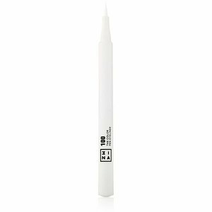 3INA The Color Pen Eyeliner tartós szemfilc árnyalat 100 - White 1 ml kép