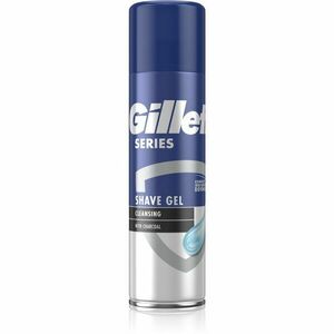 Gillette Series Cleansing borotválkozási gél uraknak 200 ml kép