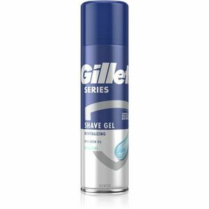 Gillette Series Revitalizing borotválkozási gél tápláló hatással uraknak 200 ml kép