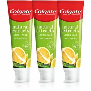 Colgate Naturals Lemon természetes fogkrém 75 ml kép