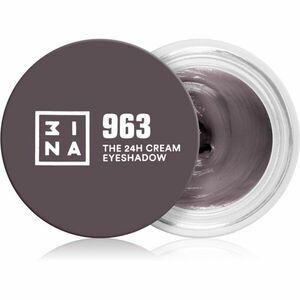 3INA The 24H Cream Eyeshadow krémes szemhéjfestékek árnyalat 963 Taupe 3 ml kép
