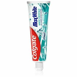 Colgate Max White White Crystals fehérítő fogkrém 75 ml kép