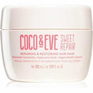 Coco & Eve Sweet Repair intenzív maszk az erős és fénylő hajért 212 ml kép