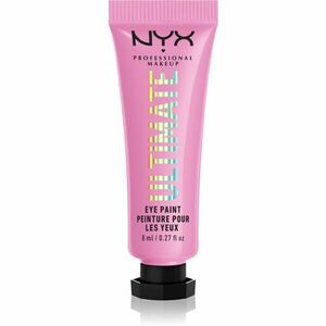 NYX Professional Makeup Pride Ultimate Eye Paint krémes szemhéjfestékek arcra és testre árnyalat 02 Coming Out Fierce (Pink) 8 ml kép