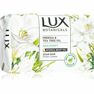 Lux Freesia & Tea Tree Oil tisztító kemény szappan 90 g kép