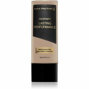 Max Factor Facefinity Lasting Performance folyékony make-up a hosszan tartó hatásért árnyalat 102 Pastelle 35 ml kép