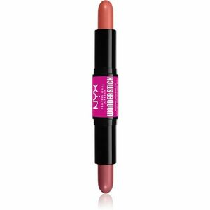 NYX Professional Makeup Wonder Stick Cream Blush dupla végű kontur ceruza árnyalat 02 Honey Orange N Rose 2x4 g kép
