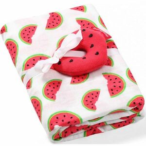 BabyOno Take Care Set ajándékszett gyermekeknek születéstől kezdődően Watermelon kép