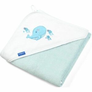 BabyOno Take Care Bamboo Towel kapucnis törülköző Blue 85x85 cm kép
