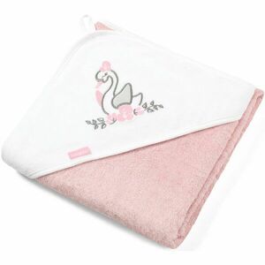 BabyOno Take Care Bamboo Towel kapucnis törülköző Pink 85x85 cm kép