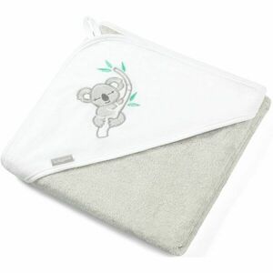 BabyOno Take Care Bamboo Towel kapucnis törülköző Gray 85x85 cm kép