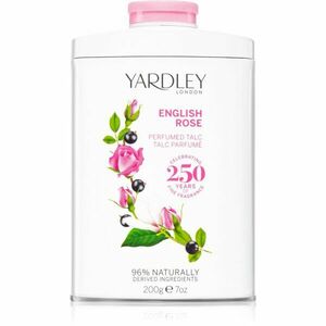Yardley English Rose illatosított púder 200 g kép