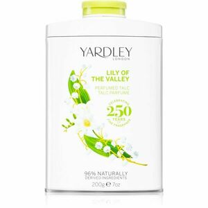 Yardley Lily Of The Valley illatosított púder 200 g kép