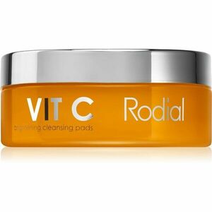 Rodial Vit C Brightening Cleansing Pads tisztító vattakorong C vitamin 20 db kép