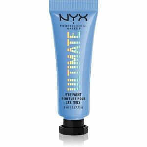 NYX Professional Makeup Pride Ultimate Eye Paint krémes szemhéjfestékek arcra és testre árnyalat 04 Fly The Flag (Blue) 8 ml kép