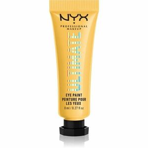 NYX Professional Makeup Pride Ultimate Eye Paint krémes szemhéjfestékek arcra és testre árnyalat 06 Sun Gaze (Yellow) 8 ml kép