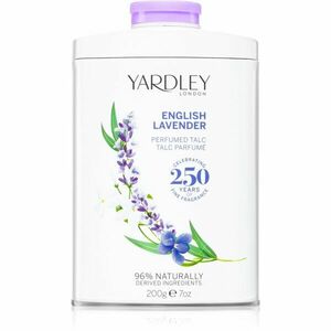 Yardley English Lavender illatosított púder 200 g kép