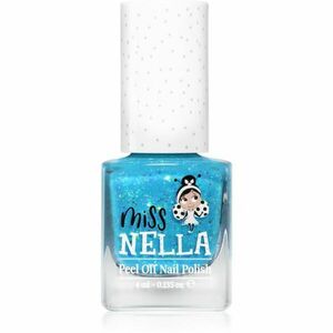 Miss Nella Peel Off Nail Polish körömlakk gyermekeknek MN15 Under the Sea 4 ml kép
