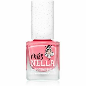 Miss Nella Peel Off Nail Polish körömlakk gyermekeknek MN03 Pink a Boo 4 ml kép