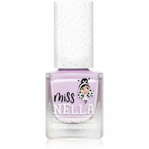 Miss Nella Peel Off Nail Polish körömlakk gyermekeknek MN02 Bubble Gum 4 ml kép