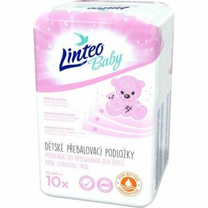 Linteo Baby Changing Pads pelenkázó-alátétek 60x60 10 db kép