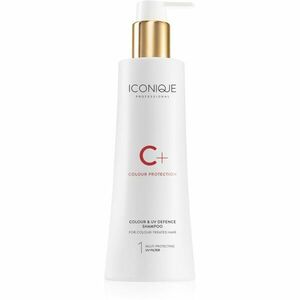ICONIQUE Professional C+ Colour Protection Colour & UV defence shampoo sampon a szín védelméért 250 ml kép