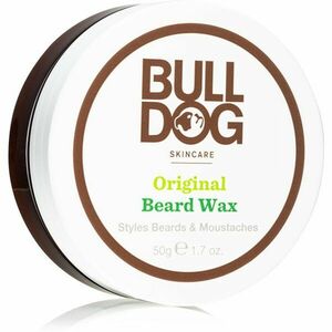 Bulldog Original Beard Wax viasz a szakállra uraknak 50 ml kép