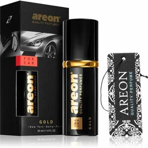Areon Parfume Gold légfrissítő autóba I. 50 ml kép