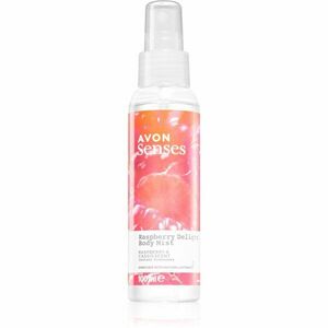 Avon Senses Raspberry Delight frissítő test spray 100 ml kép