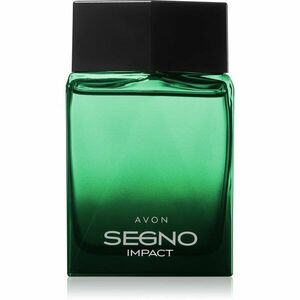 Avon Segno Impact Eau de Parfum uraknak 75 ml kép