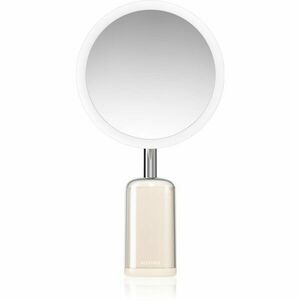 Notino Beauty Electro Collection Round LED Make-up mirror with a stand kozmetikai tükör beépített LED világítással kép