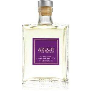 Areon Home Black Patchouli Lavender Vanilla Aroma diffúzor töltettel 1000 ml kép