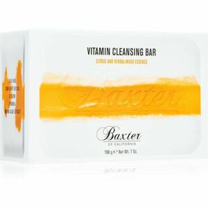 Baxter of California Vitamin Cleansing Bar Citrus and Herbal-Musk tápláló folyékony szappan 198 g kép
