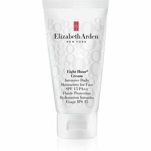 Elizabeth Arden Eight Hour Intensive Daily Moisturizer For Face nappali hidratáló krém minden bőrtípusra SPF 15 50 ml kép