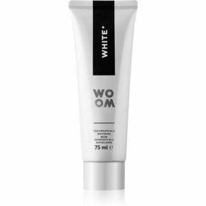 WOOM White+ Toothpaste fehérítő fogkrém 75 ml kép
