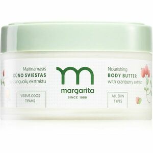 Margarita Nourishing tápláló vaj a testre E-vitaminnal 250 ml kép