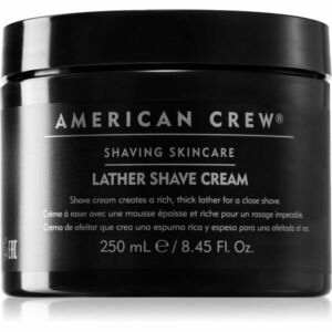 American Crew Shave & Beard Lather Shave Cream borotválkozási krém 250 ml kép