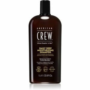 American Crew Daily Moisturizing Shampoo sampon napi hajmosásra hidratáló hatással uraknak 1000 ml kép