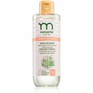 Margarita Sensitive Skin tisztító és lemosó micellás víz 200 ml kép